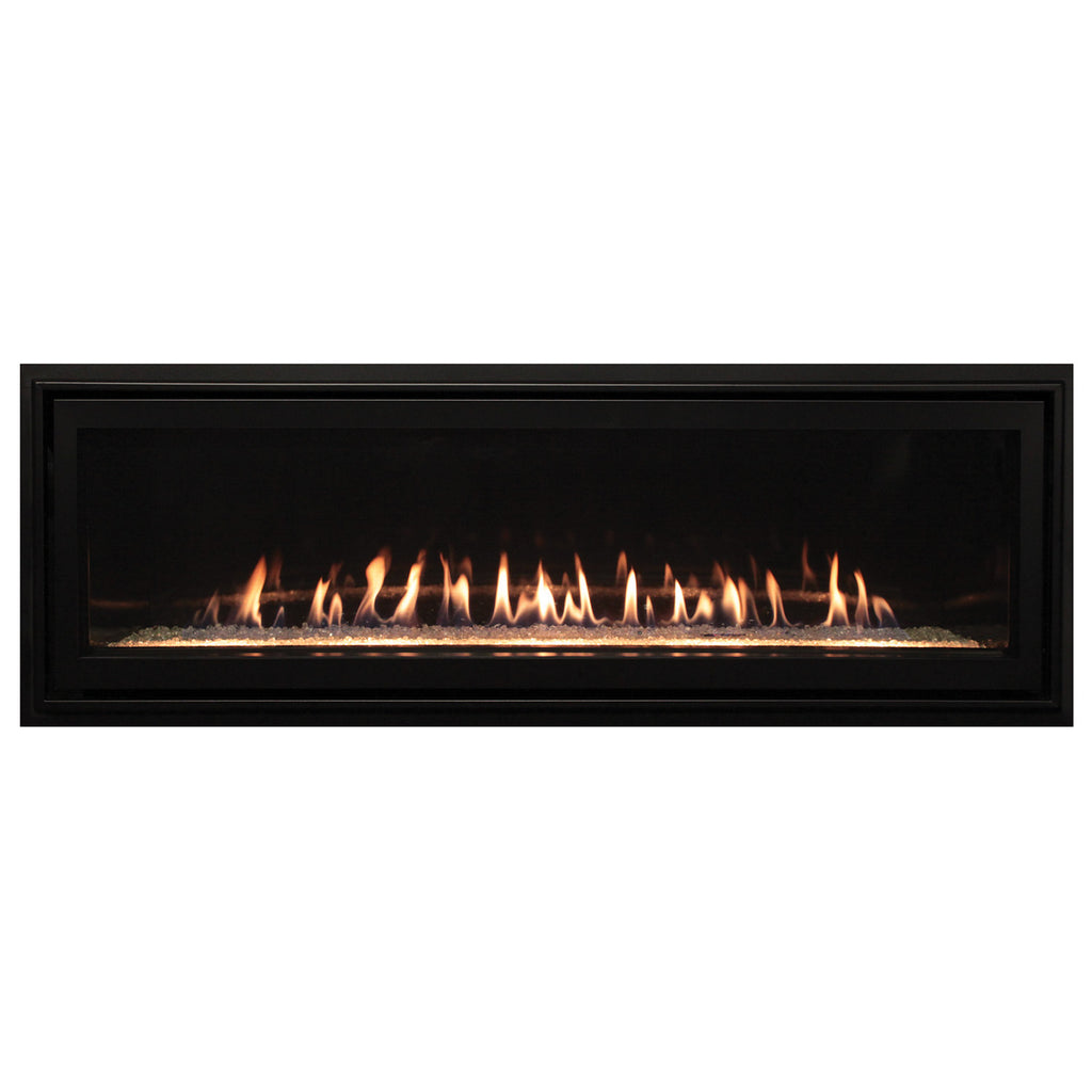 White Mountain Hearth DVLL72 Boulevard Direct Vent Linear Fireplace, 72-Inches