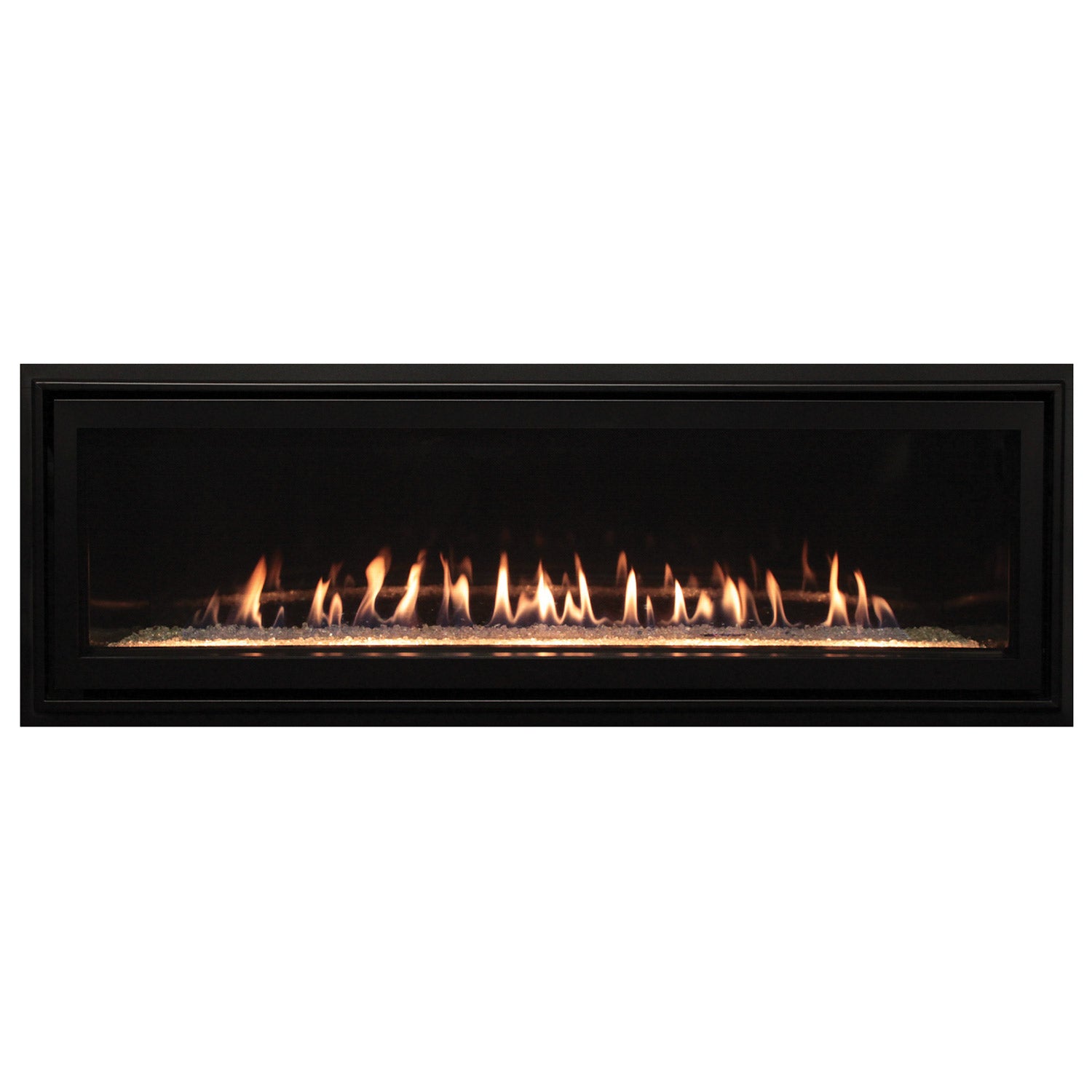 White Mountain Hearth DVLL72 Boulevard Direct Vent Linear Fireplace, 72-Inches