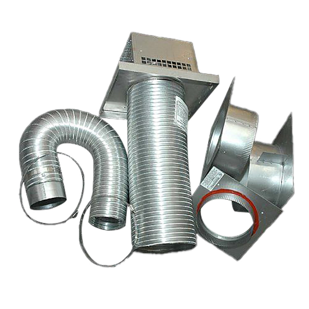 White Mountain Hearth Direct Vent Thru-The-Wall Flexible Horizontal Vent Termination Kit