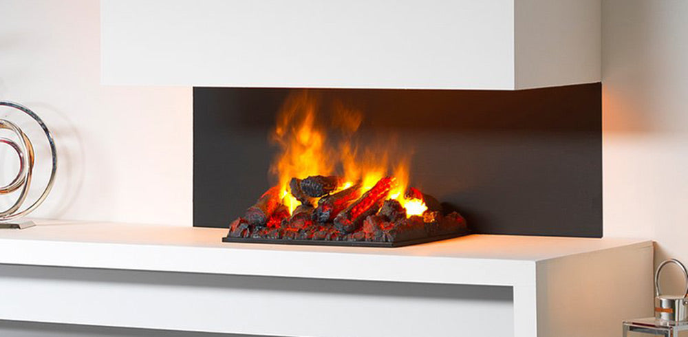 Dimplex Revillusion Electric Fireplace with Weathered