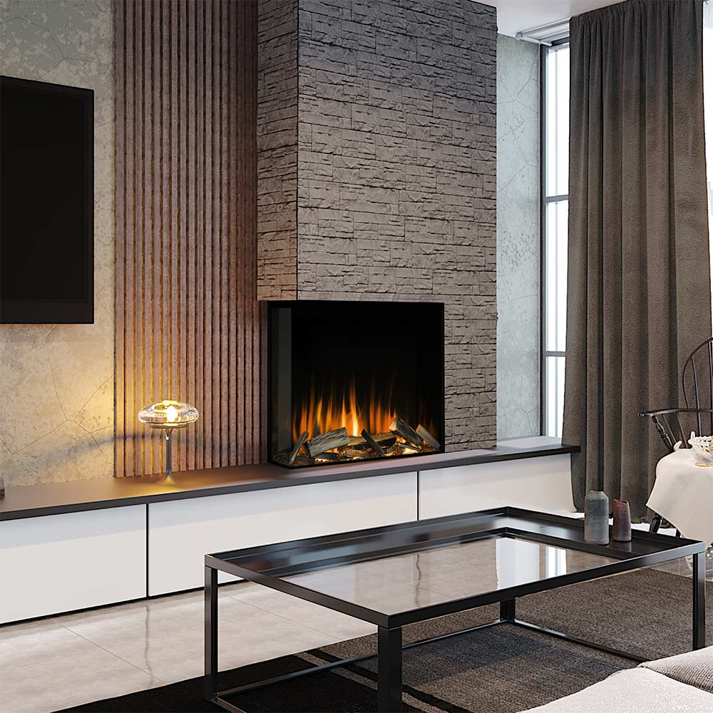 E-Lectra E-Lectra 32-Inch Electric Fireplace – Fireplaces Direct
