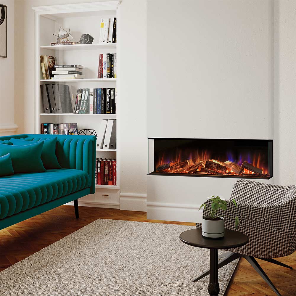 Ortal Evonic E-Lectra 50-Inch Linear Electric Fireplace