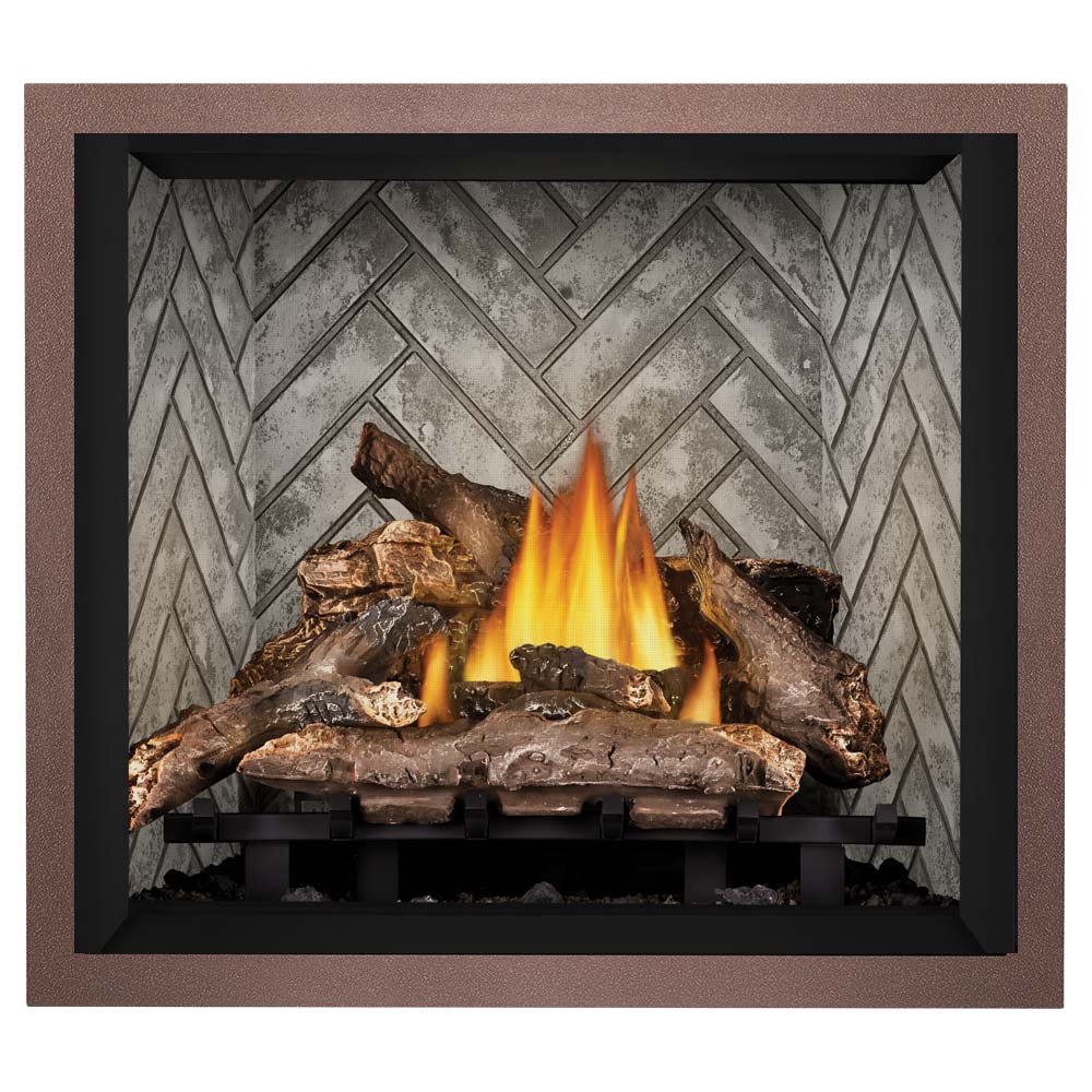 Napoleon E36NTE Elevation Series Electronic Ignition 36-Inch Direct Vent Gas Fireplace