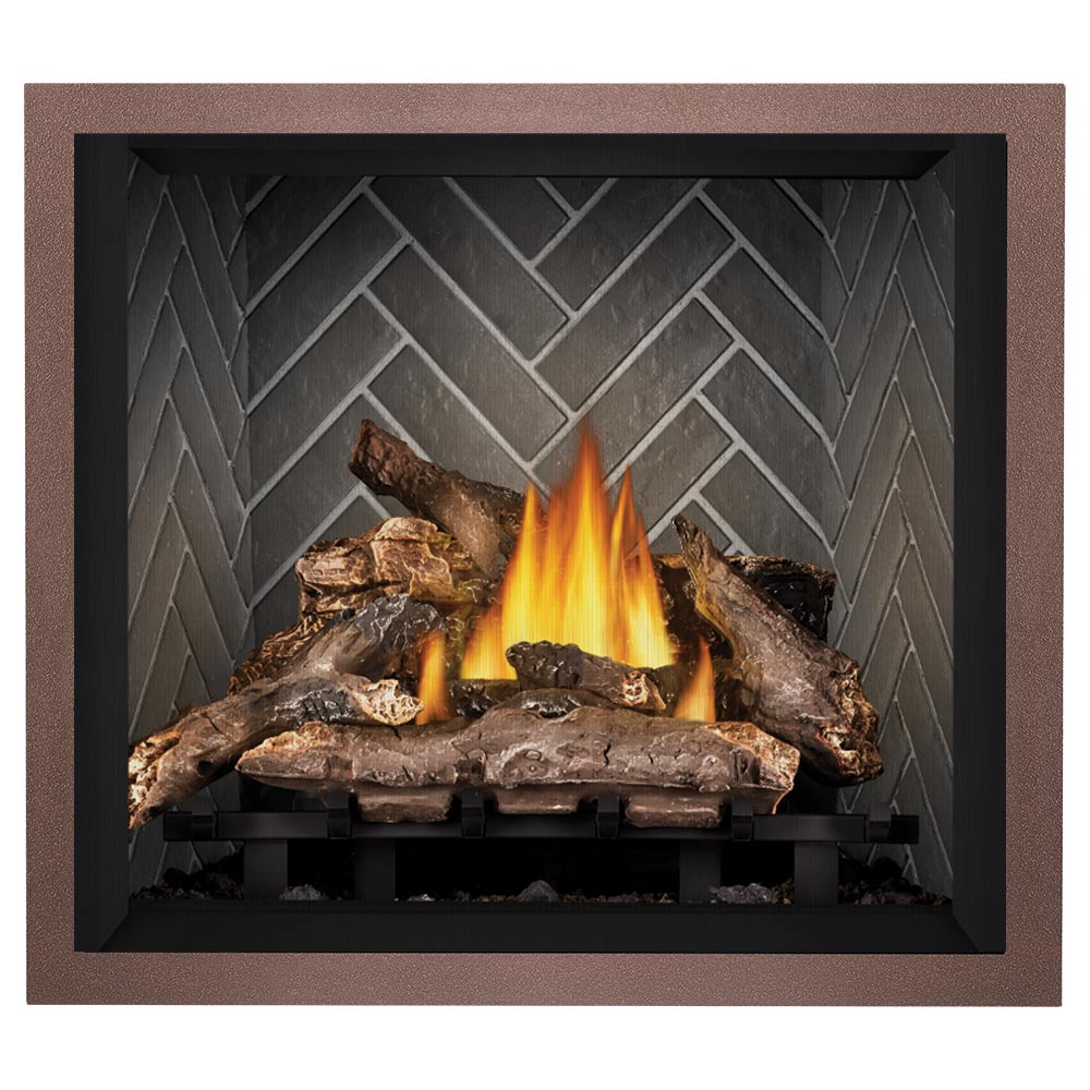 Napoleon E36NTE Elevation Series Electronic Ignition 36-Inch Direct Vent Gas Fireplace