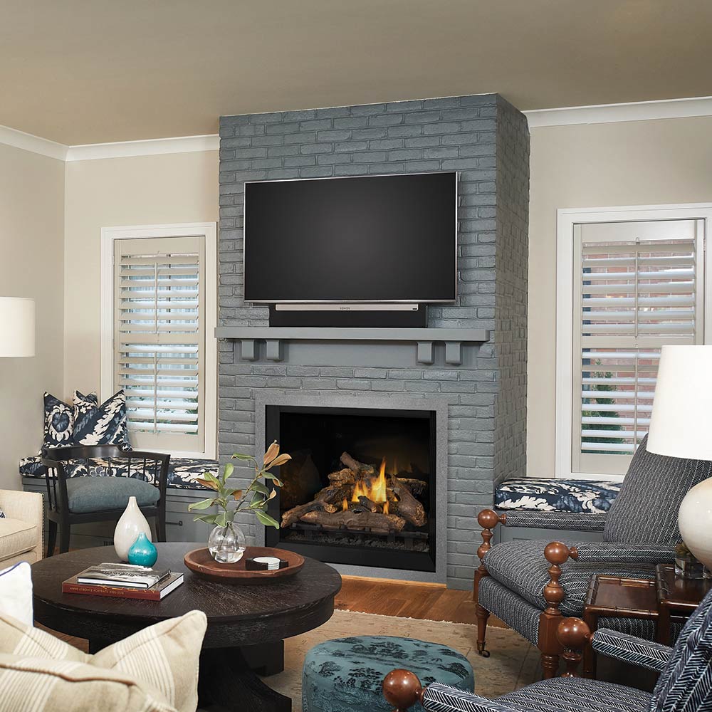 Napoleon E36NTE Elevation Series Electronic Ignition 36-Inch Direct Vent Gas Fireplace