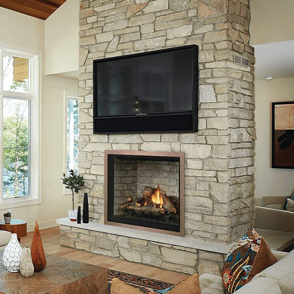 Napoleon E36NTE Elevation Series Electronic Ignition 36-Inch Direct Vent Gas Fireplace