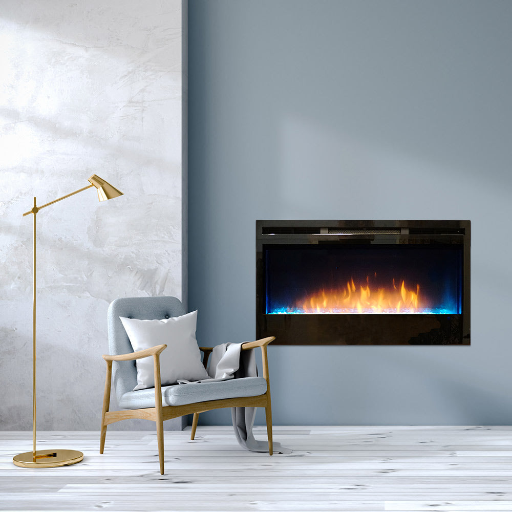White Mountain Hearth Nexfire 34in Linear Electric Fireplace