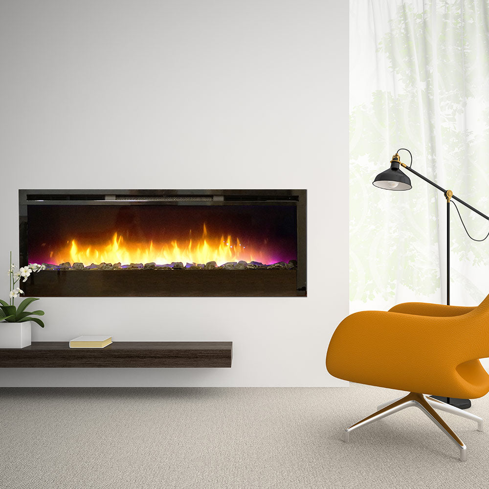 White Mountain Hearth Nexfire Linear Electric Fireplace - Thumbnail 2
