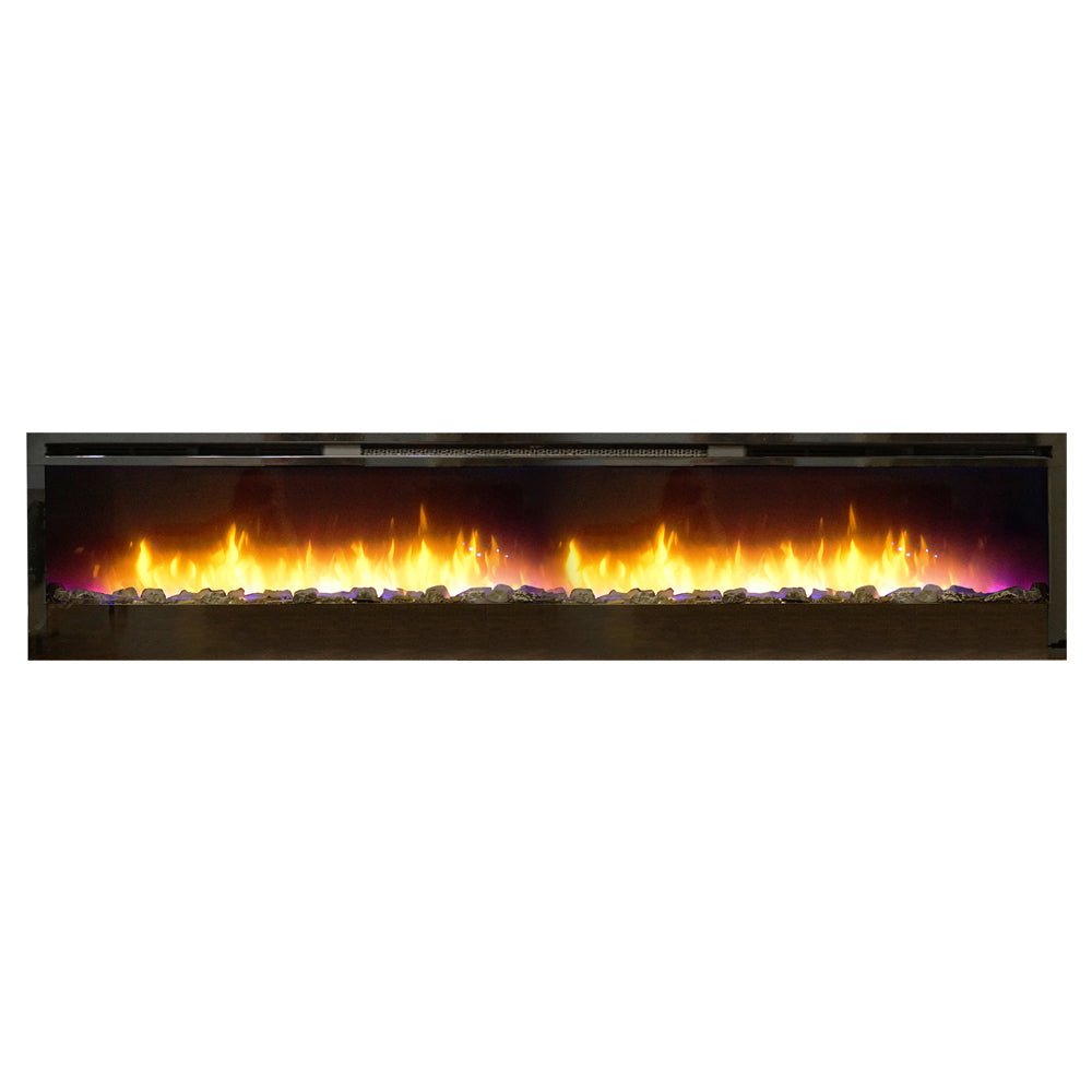 White Mountain Hearth Nexfire 74in Linear Electric Fireplace
