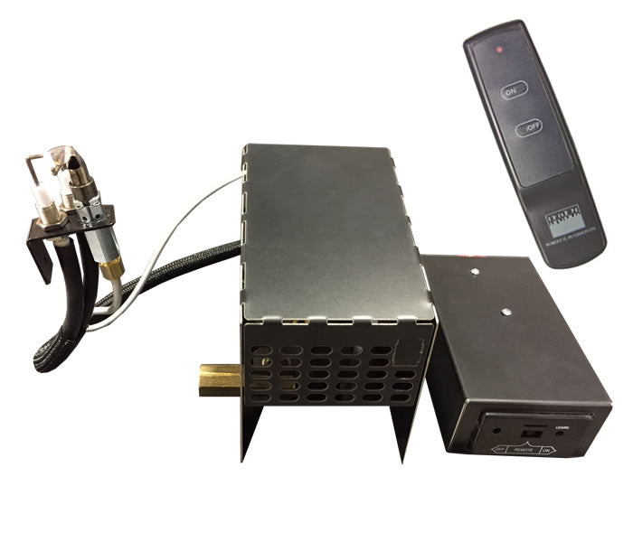 Real Fyre EPK-2 Electronic Valve System with Non-Standing Pilot and On/Off Remote Control, Low Profile