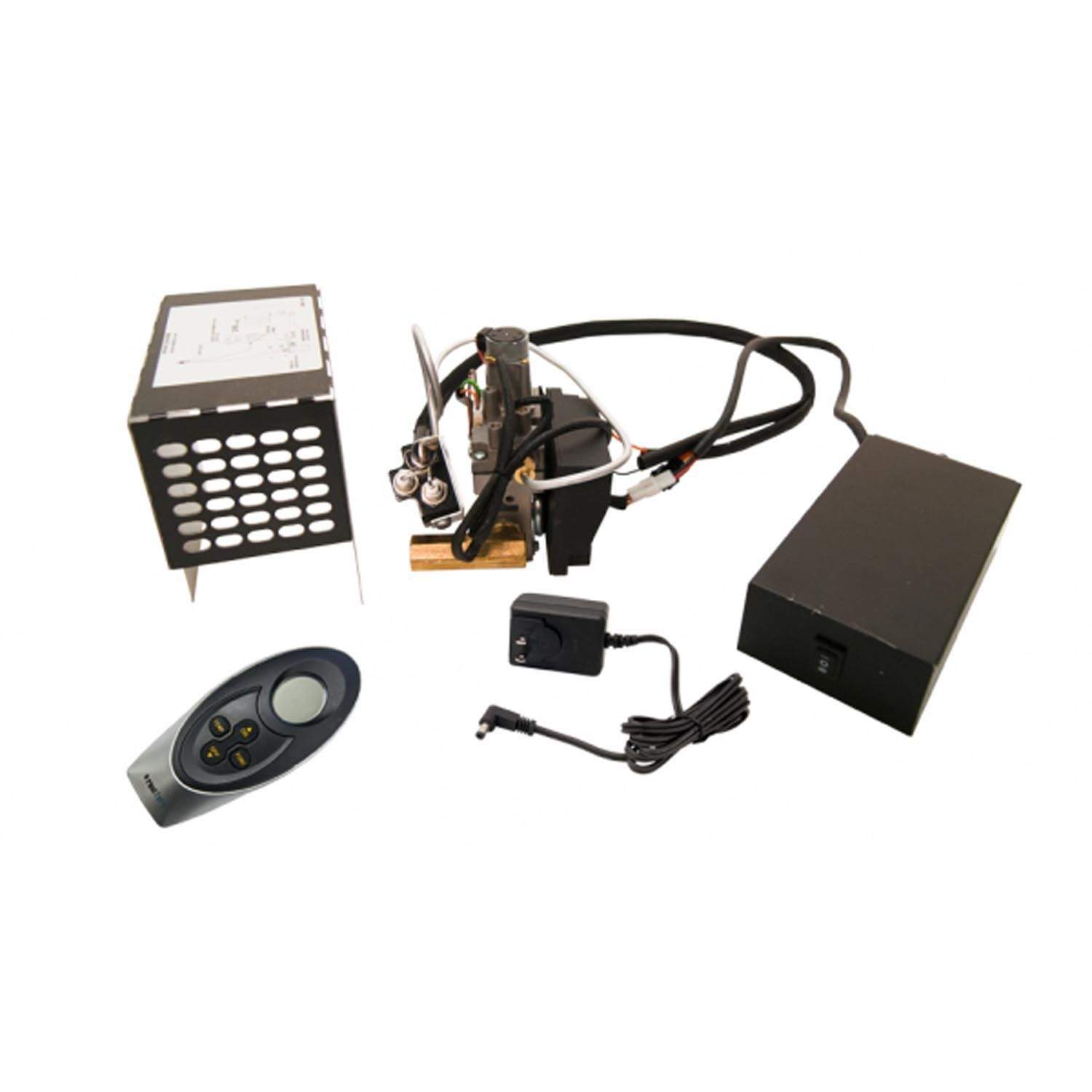 Real Fyre EPK-2V-TR 110v Electronic Valve System with Non-Standing Pilot and HI/LO Timer Remote Control