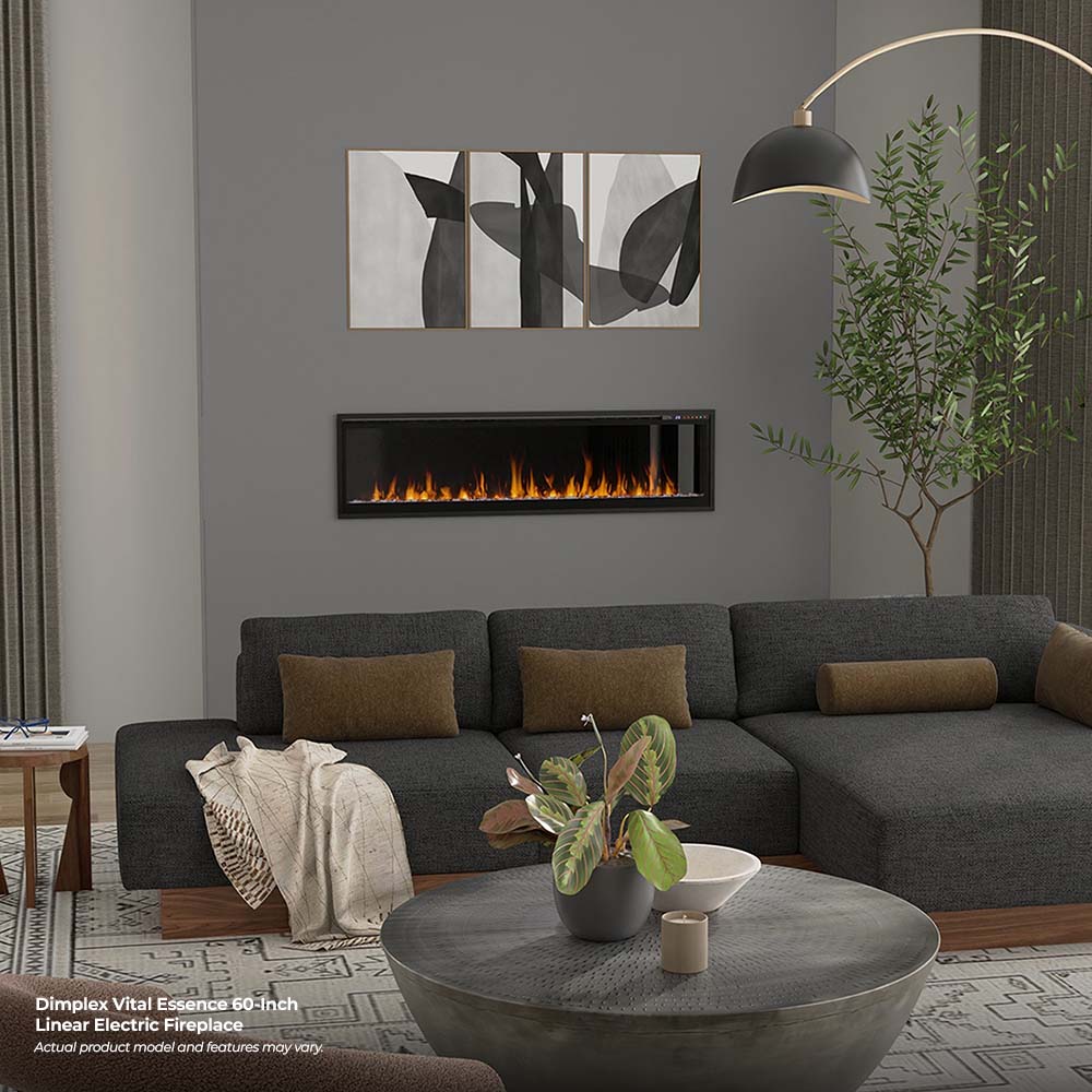 Dimplex Vital Essence Linear Electric Fireplace
