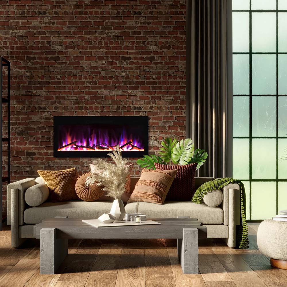 Amantii Fire and Ice Evolution Built-In Electric Fireplace