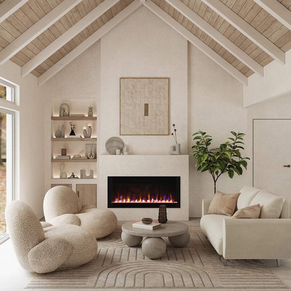 Amantii Fire and Ice Evolution Built-In Electric Fireplace