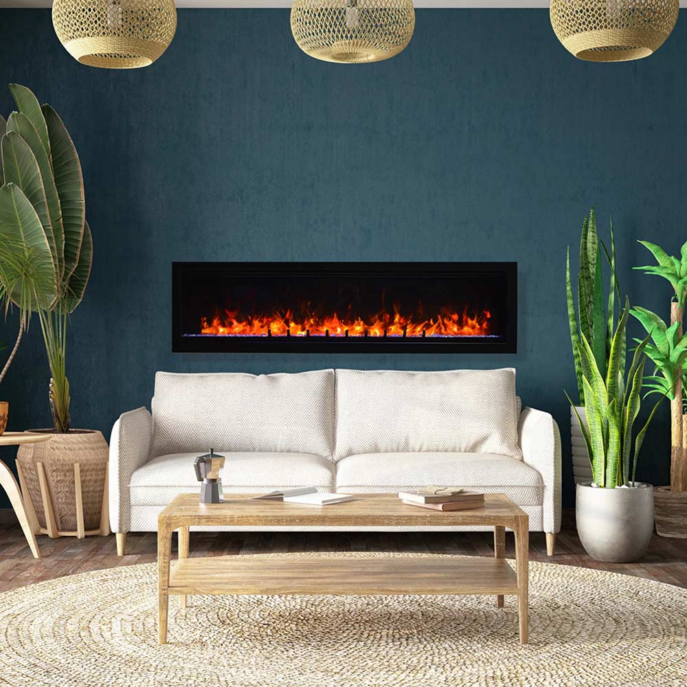 Amantii Fire and Ice Evolution Built-In Electric Fireplace