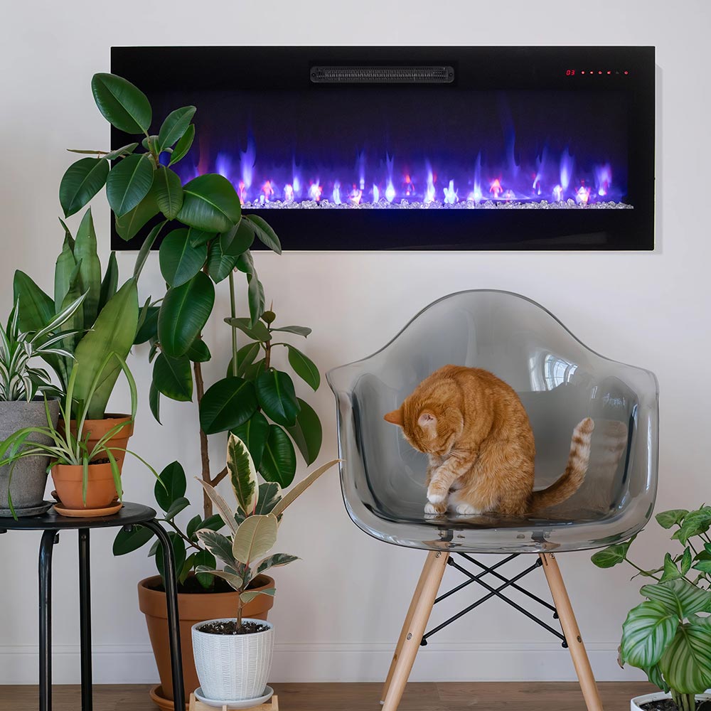 Amantii Fire and Ice Evolution Electric Fireplace