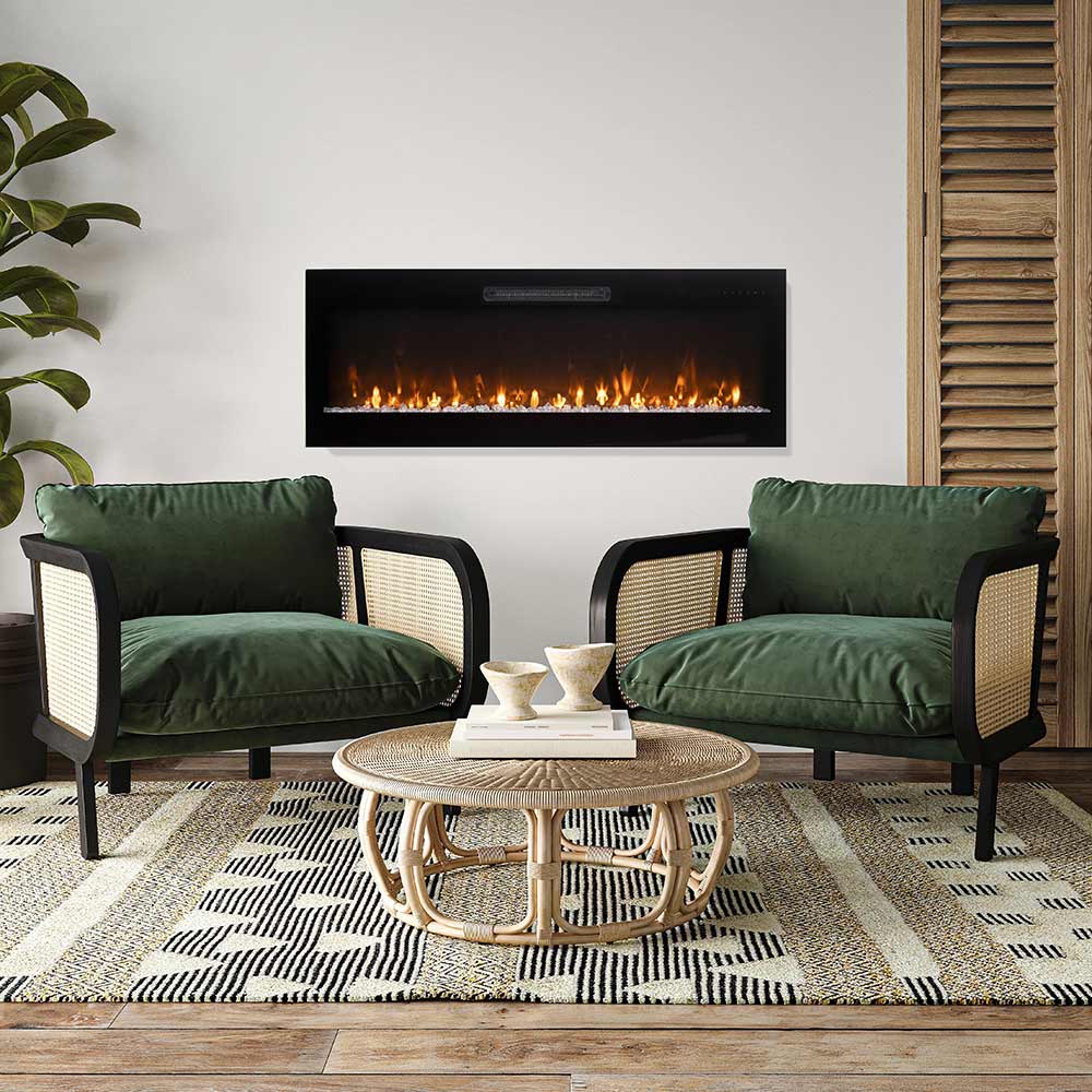 Amantii Fire and Ice Evolution Built-In Electric Fireplace