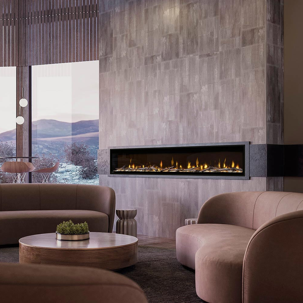 Dimplex Ignite Evolve 100-inch Built-in Linear Electric Fireplace