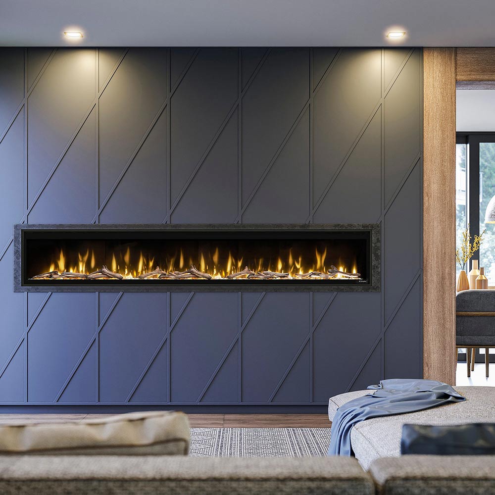 Dimplex Ignite Evolve 100-inch Built-in Linear Electric Fireplace