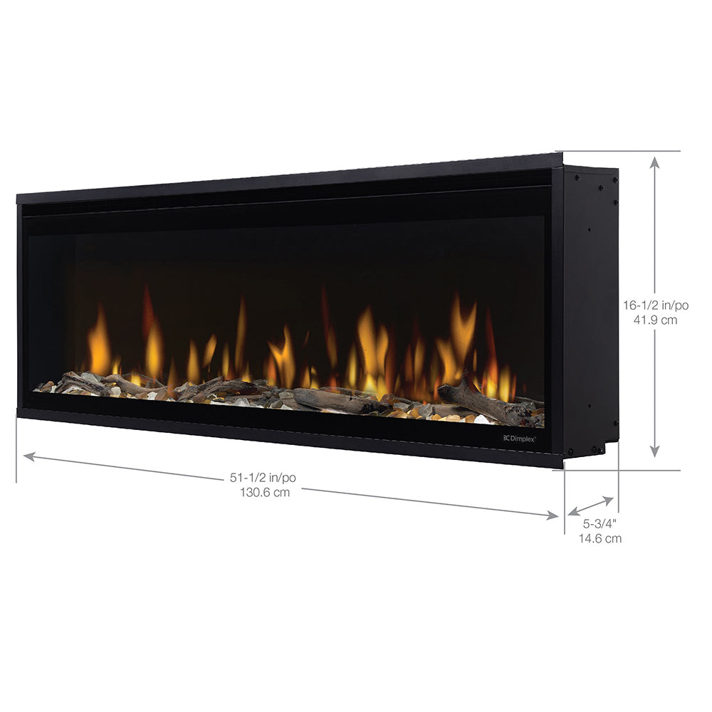 Dimplex Ignite Evolve 50-inch Built-in Linear Electric Fireplace
