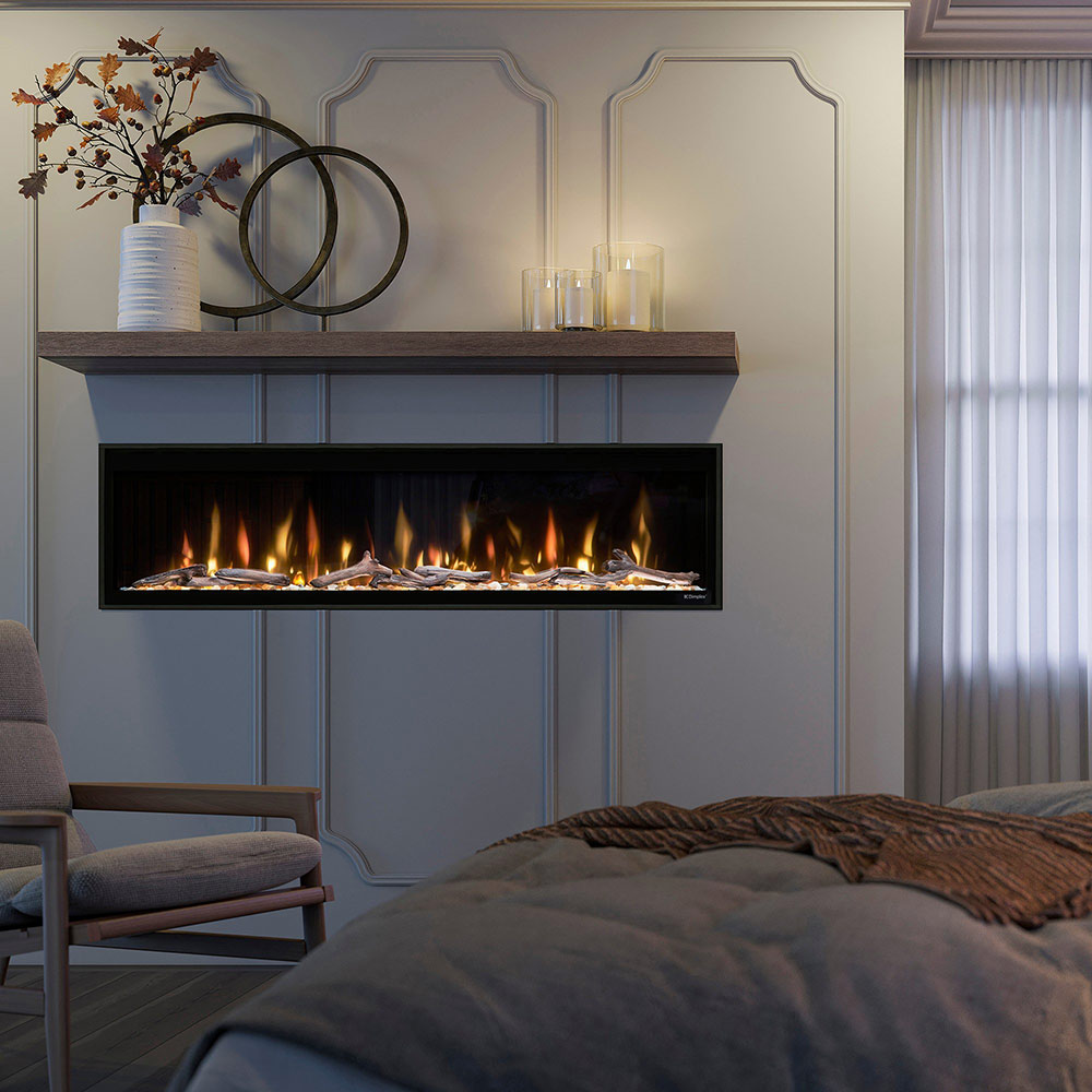 Dimplex Ignite Evolve 60-inch Built-in Linear Electric Fireplace