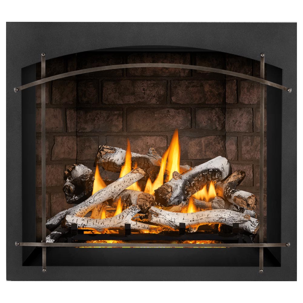 Napoleon EX42xTEL Elevation X Series Electronic Ignition 42-Inch Direct Vent Gas Fireplace