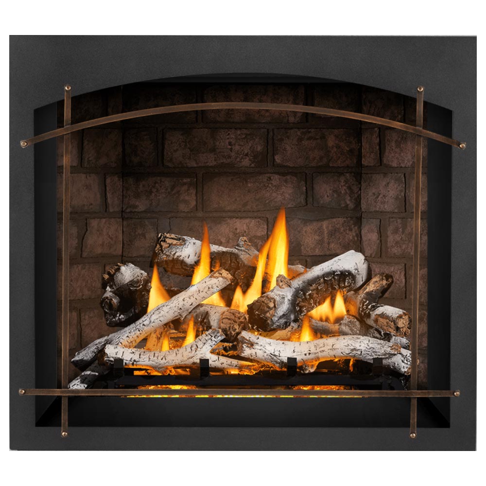 Napoleon EX42xTEL Elevation X Series Electronic Ignition 42-Inch Direct Vent Gas Fireplace