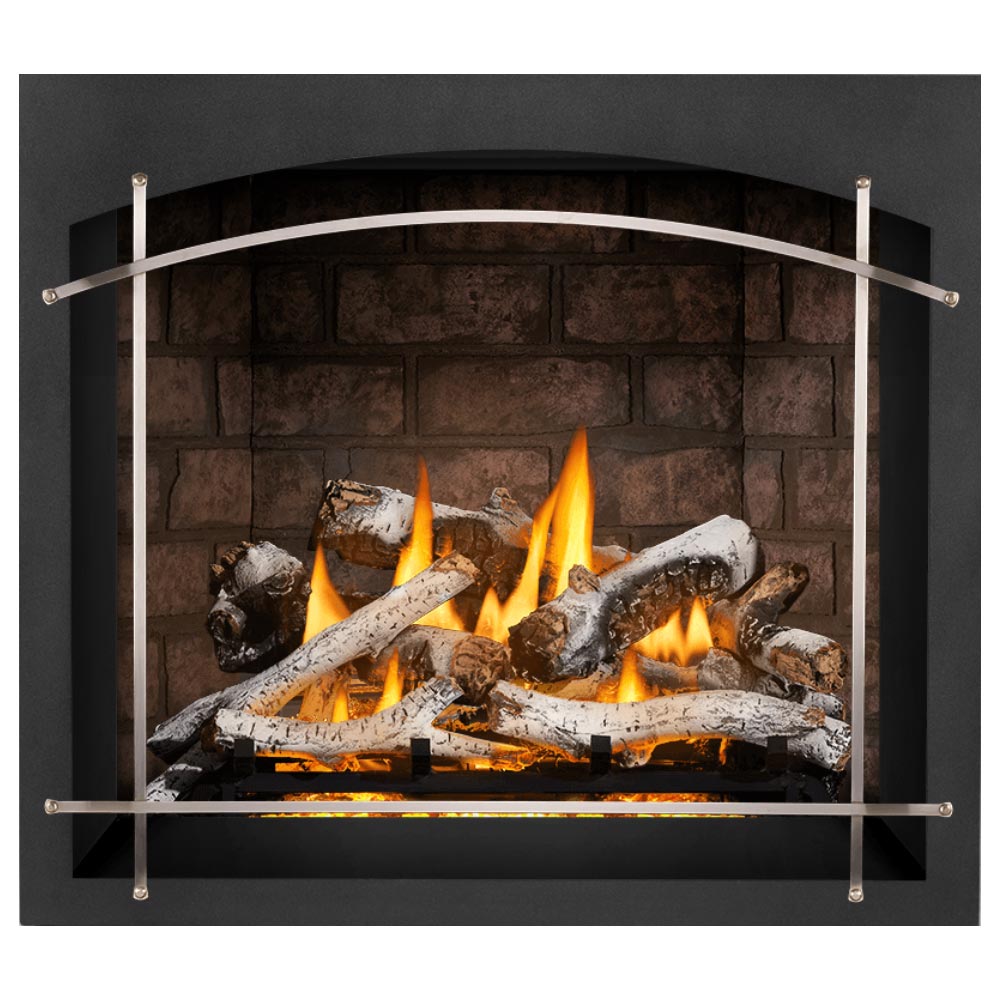 Napoleon EX36xTEL Elevation X Series Electronic Ignition 36-Inch Direct Vent Gas Fireplace