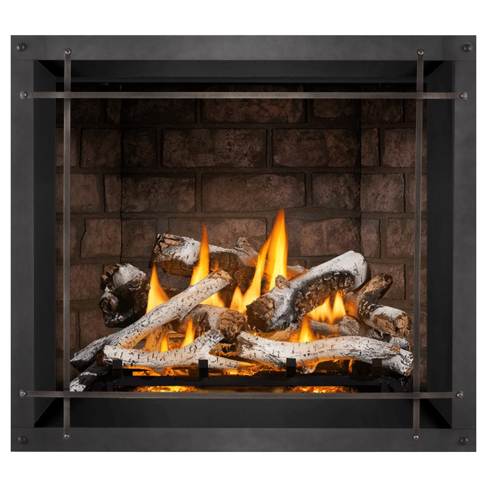 Napoleon EX42xTEL Elevation X Series Electronic Ignition 42-Inch Direct Vent Gas Fireplace