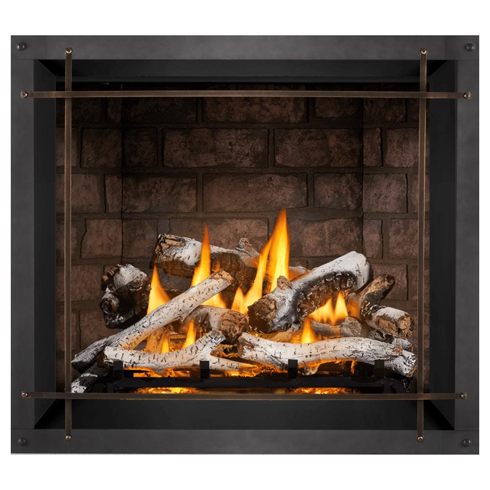 Napoleon EX42xTEL Elevation X Series Electronic Ignition 42-Inch Direct Vent Gas Fireplace