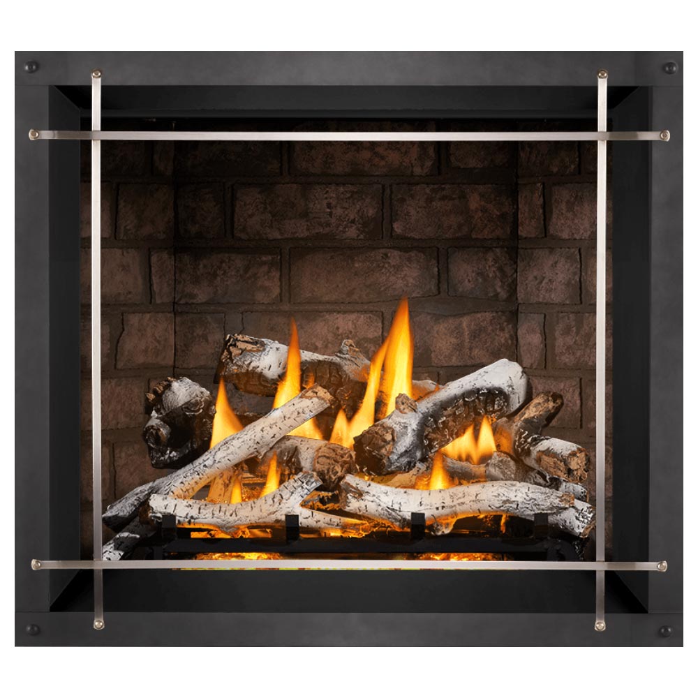 Napoleon EX42xTEL Elevation X Series Electronic Ignition 42-Inch Direct Vent Gas Fireplace