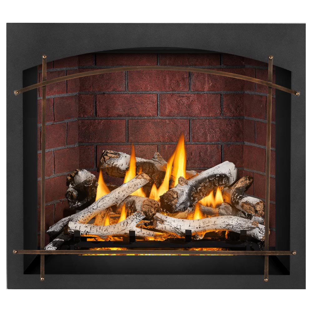 Napoleon EX42xTEL Elevation X Series Electronic Ignition 42-Inch Direct Vent Gas Fireplace