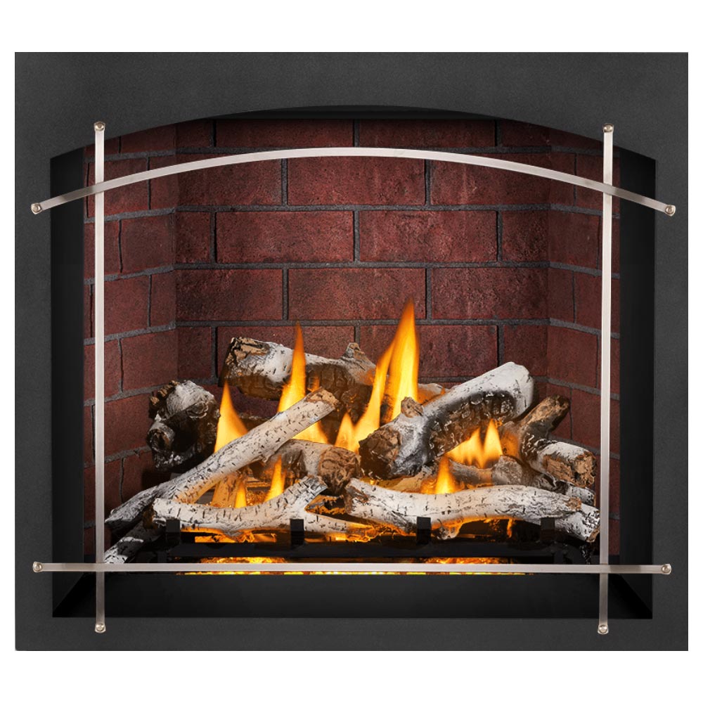Napoleon EX42xTEL Elevation X Series Electronic Ignition 42-Inch Direct Vent Gas Fireplace
