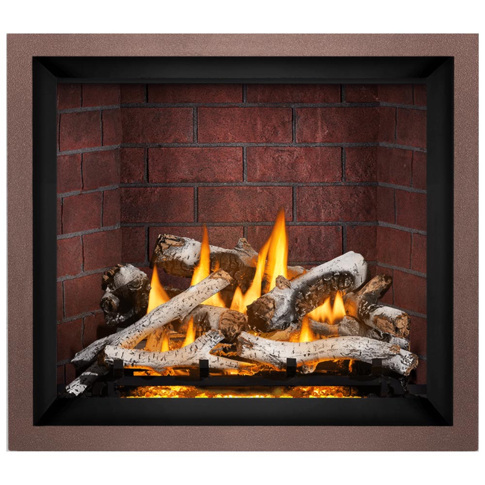 Napoleon EX42xTEL Elevation X Series Electronic Ignition 42-Inch Direct Vent Gas Fireplace