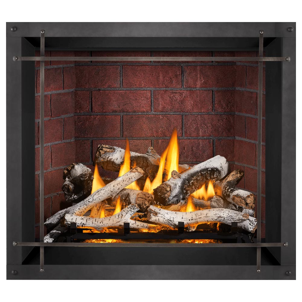Napoleon EX42xTEL Elevation X Series Electronic Ignition 42-Inch Direct Vent Gas Fireplace