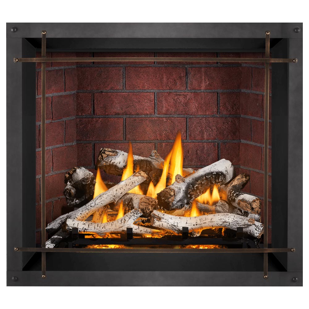 Napoleon EX42xTEL Elevation X Series Electronic Ignition 42-Inch Direct Vent Gas Fireplace