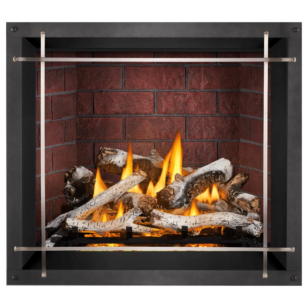 Napoleon EX42xTEL Elevation X Series Electronic Ignition 42-Inch Direct Vent Gas Fireplace