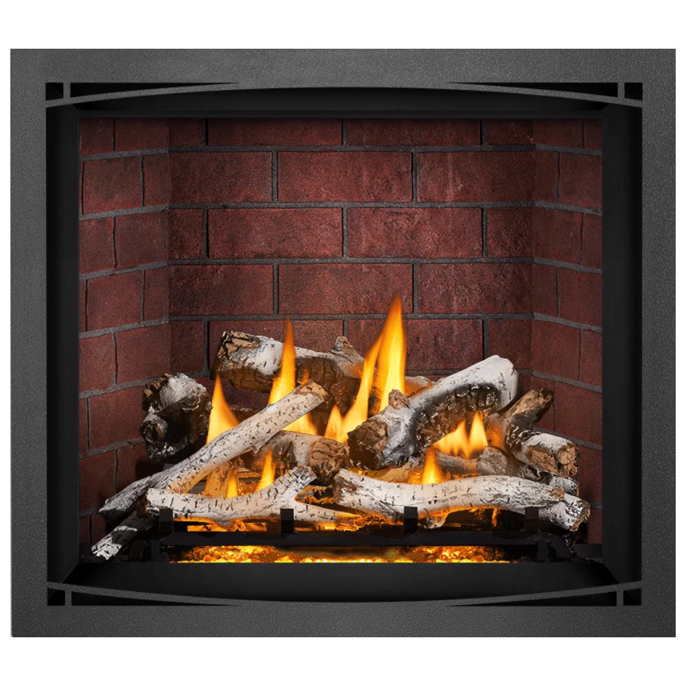 Napoleon EX42xTEL Elevation X Series Electronic Ignition 42-Inch Direct Vent Gas Fireplace