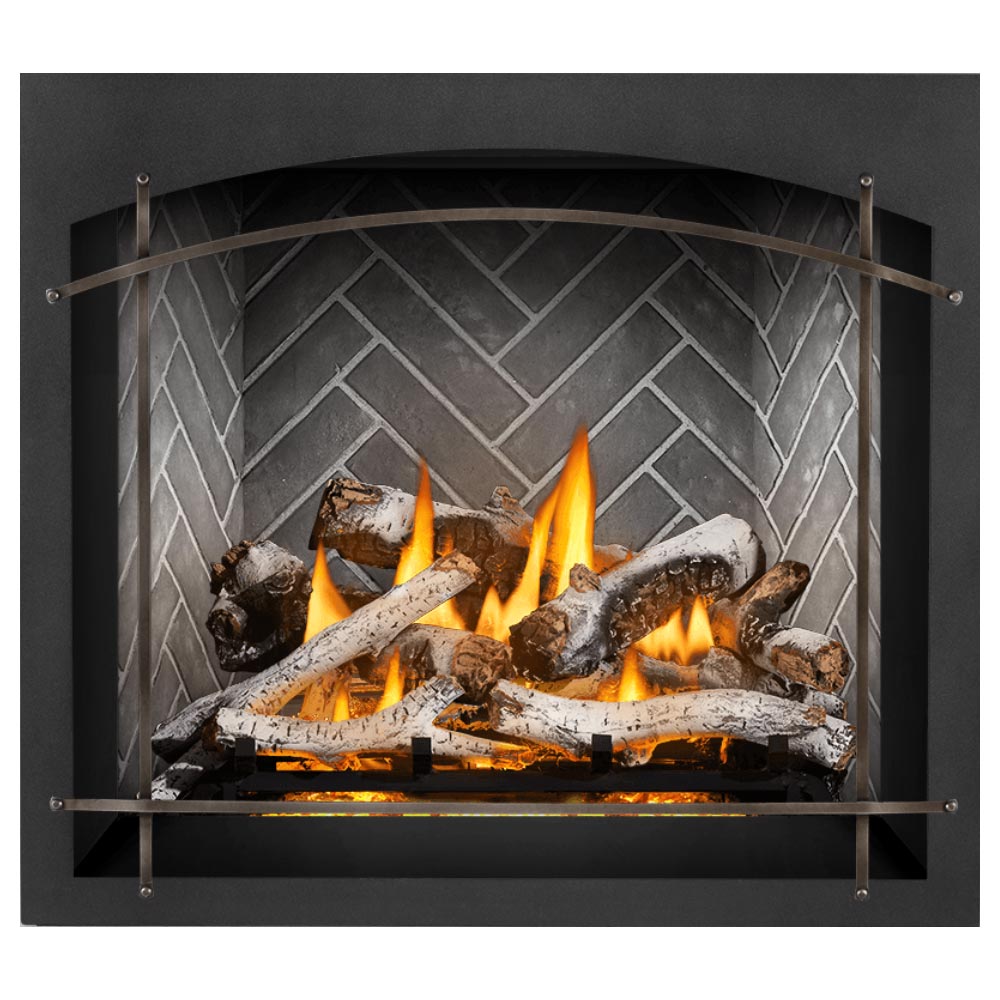 Napoleon EX36xTEL Elevation X Series Electronic Ignition 36-Inch Direct Vent Gas Fireplace