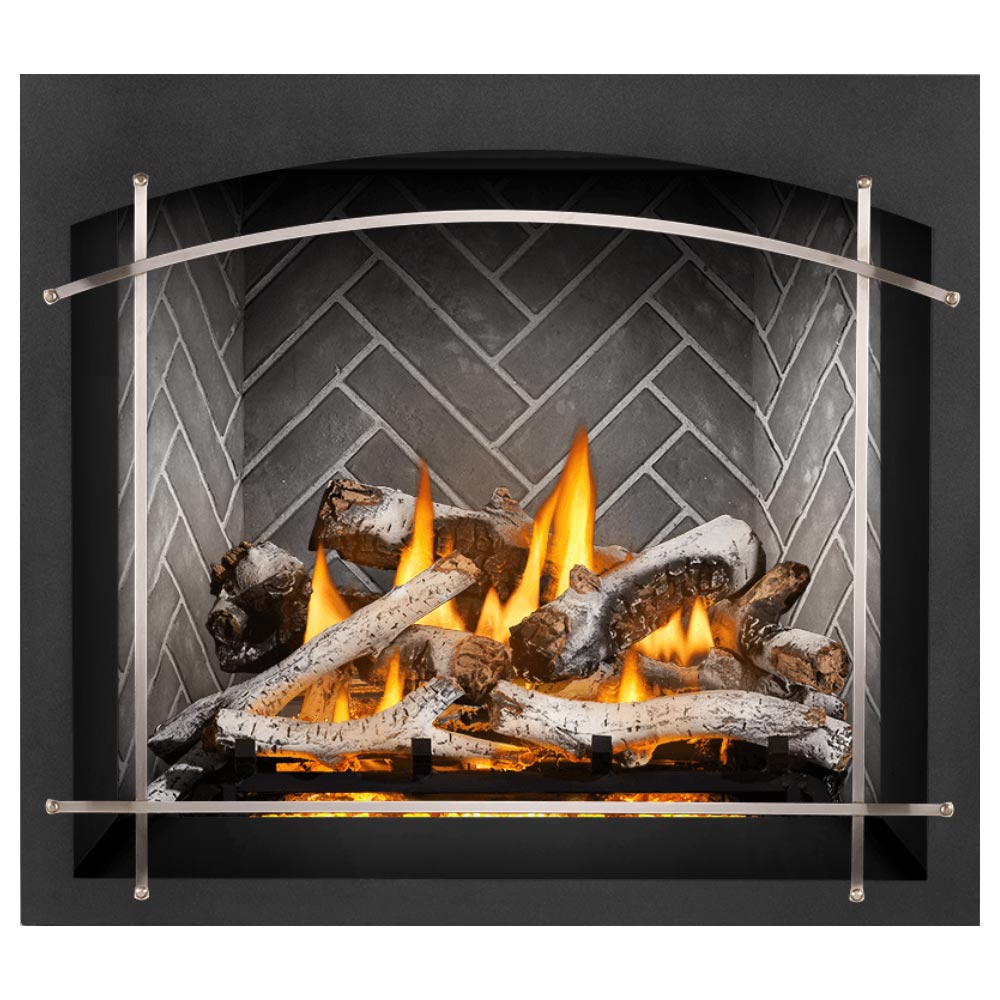 Napoleon EX42xTEL Elevation X Series Electronic Ignition 42-Inch Direct Vent Gas Fireplace