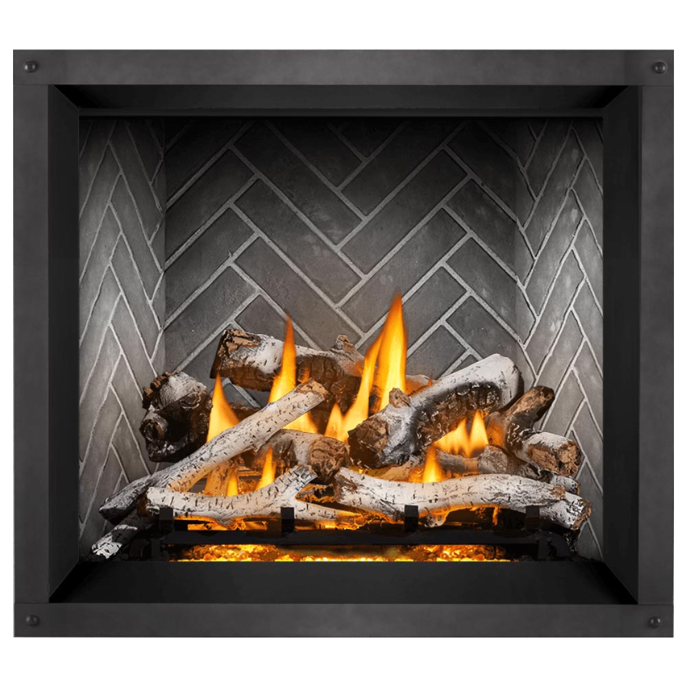 Napoleon EX42xTEL Elevation X Series Electronic Ignition 42-Inch Direct Vent Gas Fireplace