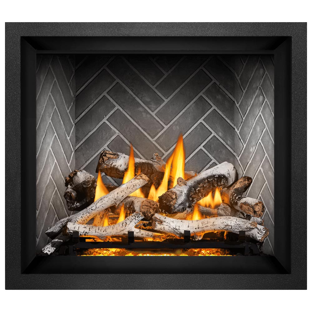 Napoleon EX42xTEL Elevation X Series Electronic Ignition 42-Inch Direct Vent Gas Fireplace