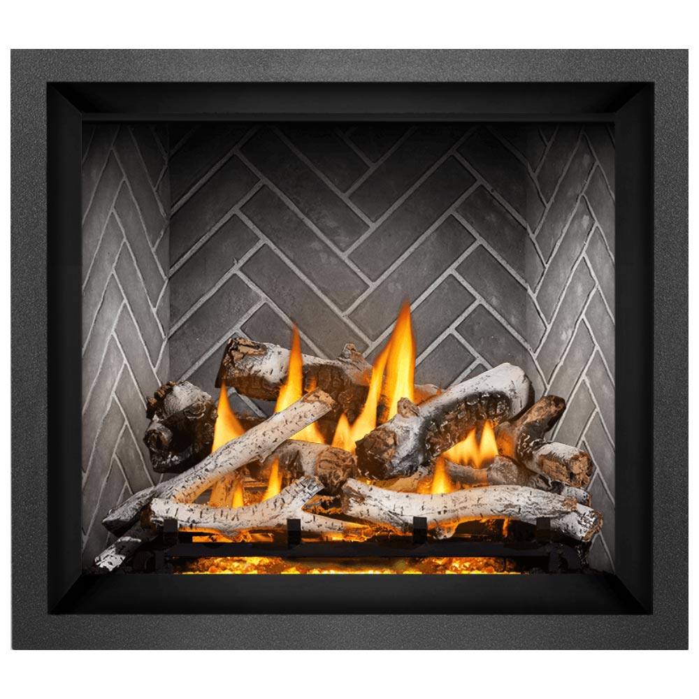 Napoleon EX42xTEL Elevation X Series Electronic Ignition 42-Inch Direct Vent Gas Fireplace