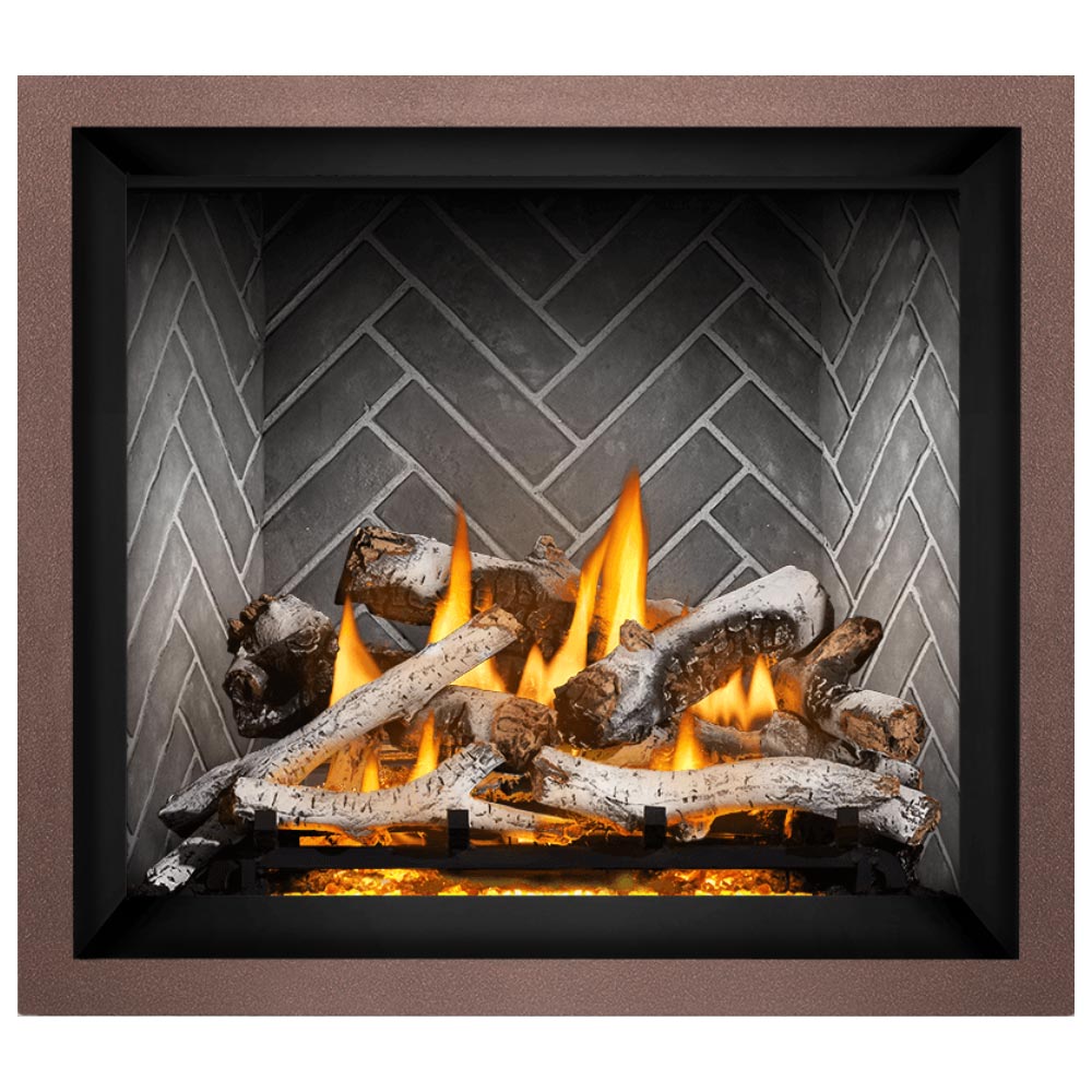 Napoleon EX42xTEL Elevation X Series Electronic Ignition 42-Inch Direct Vent Gas Fireplace