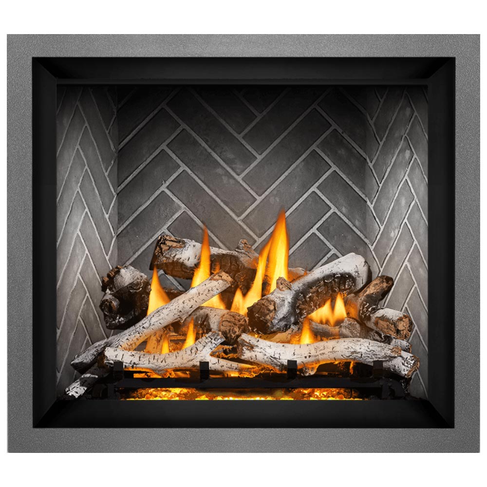 Napoleon EX42xTEL Elevation X Series Electronic Ignition 42-Inch Direct Vent Gas Fireplace