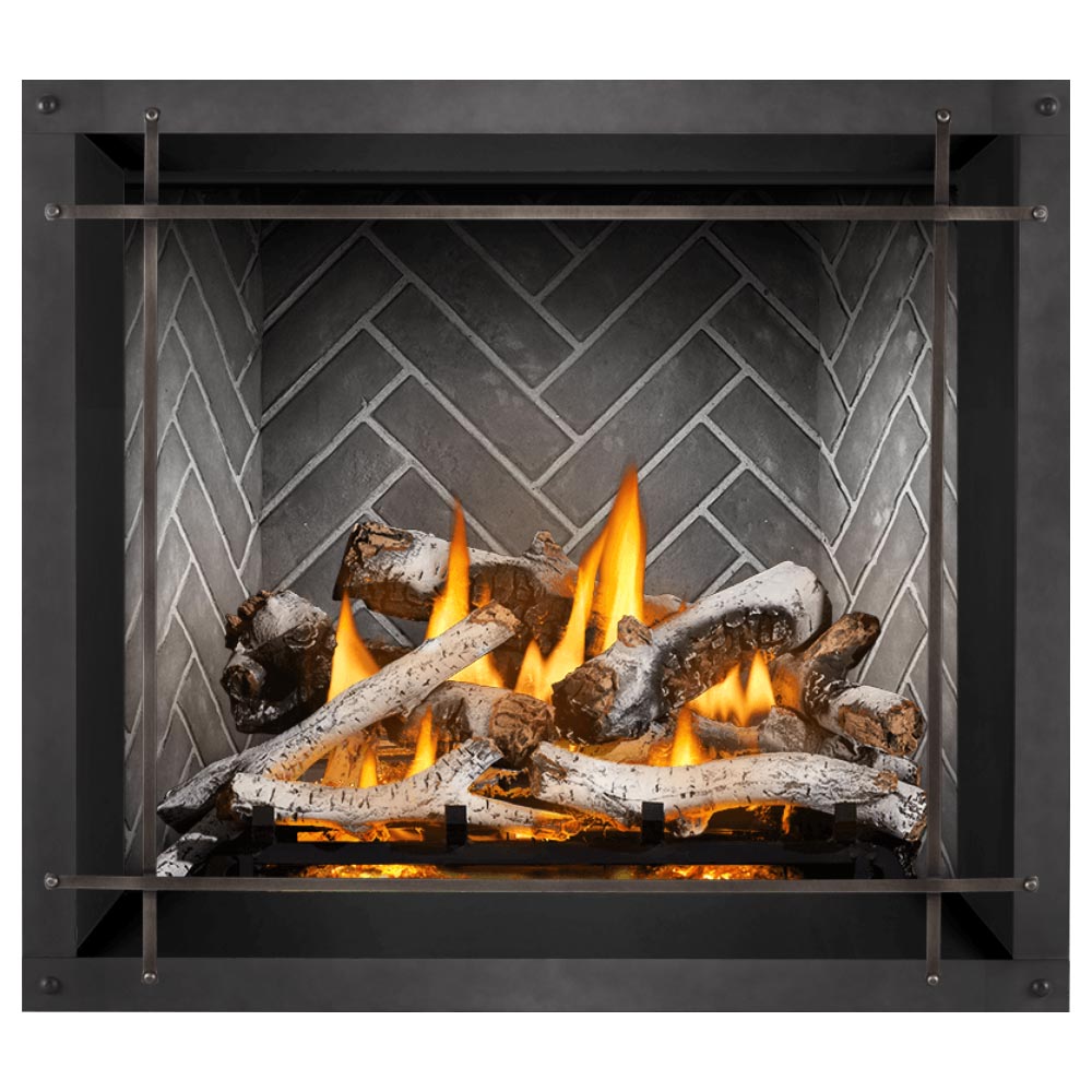 Napoleon EX42xTEL Elevation X Series Electronic Ignition 42-Inch Direct Vent Gas Fireplace