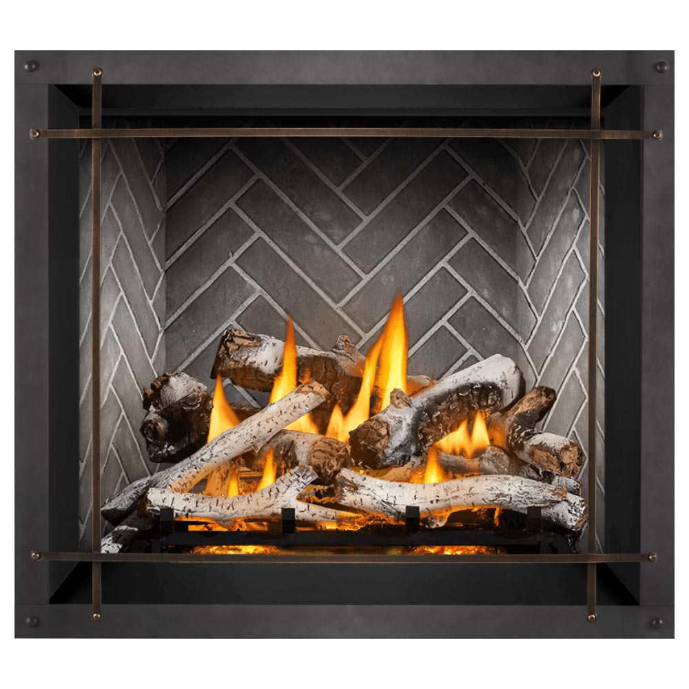 Napoleon EX42xTEL Elevation X Series Electronic Ignition 42-Inch Direct Vent Gas Fireplace