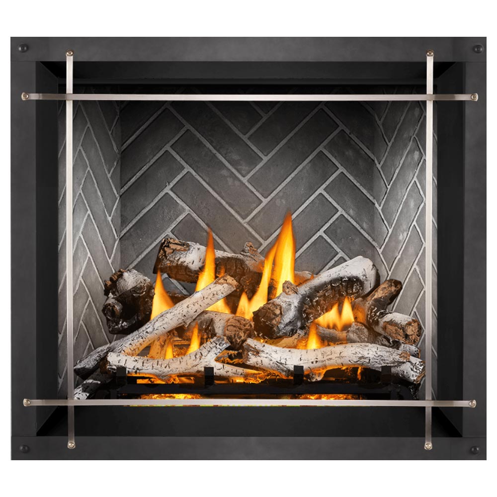 Napoleon EX42xTEL Elevation X Series Electronic Ignition 42-Inch Direct Vent Gas Fireplace