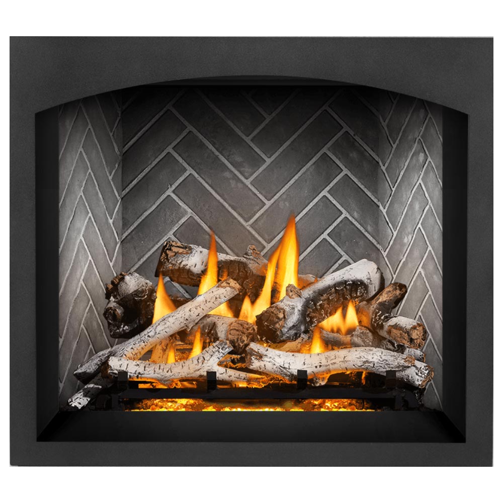 Napoleon EX42xTEL Elevation X Series Electronic Ignition 42-Inch Direct Vent Gas Fireplace