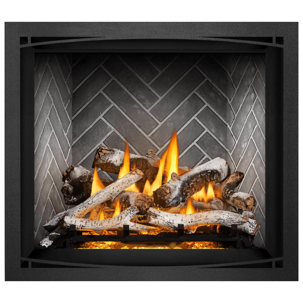 Napoleon EX42xTEL Elevation X Series Electronic Ignition 42-Inch Direct Vent Gas Fireplace